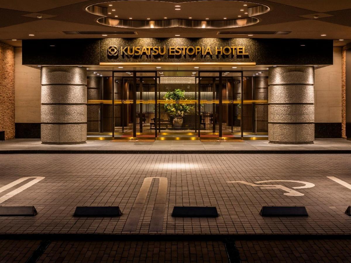 Kusatsu Estopia Hotel Bagian luar foto